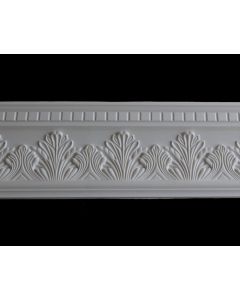 Floral and Dentil Cornice