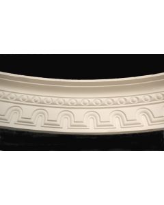 Curved Tunnel Effect and Bead Cornice