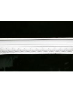 Egg and Dart Curved Cornice