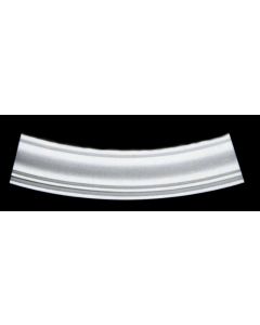 Plain Curved Cornice