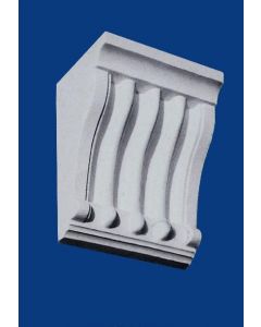 Fluted Corbel